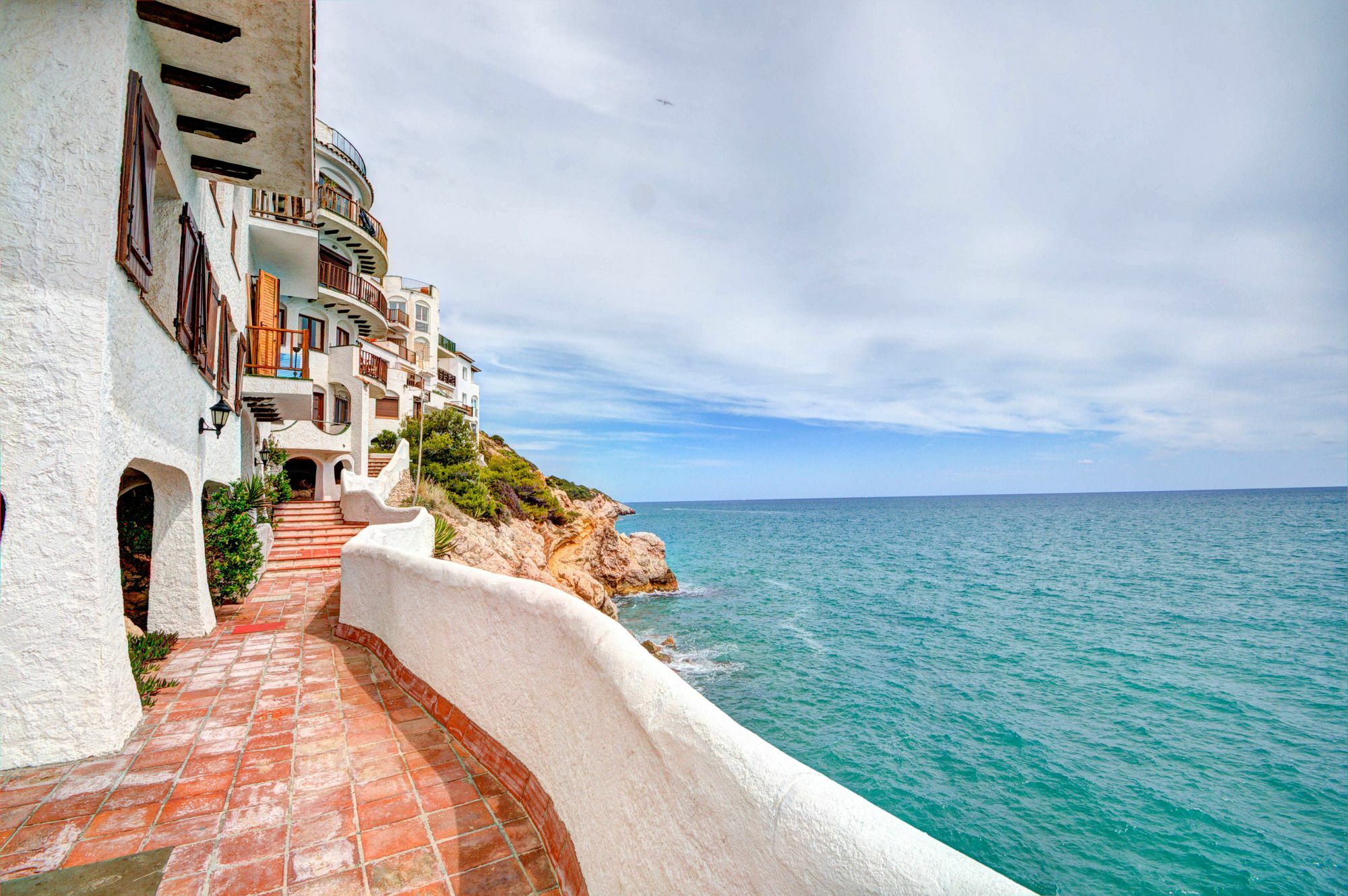 The Magic Sea Front Apartman Sitges Kültér fotó